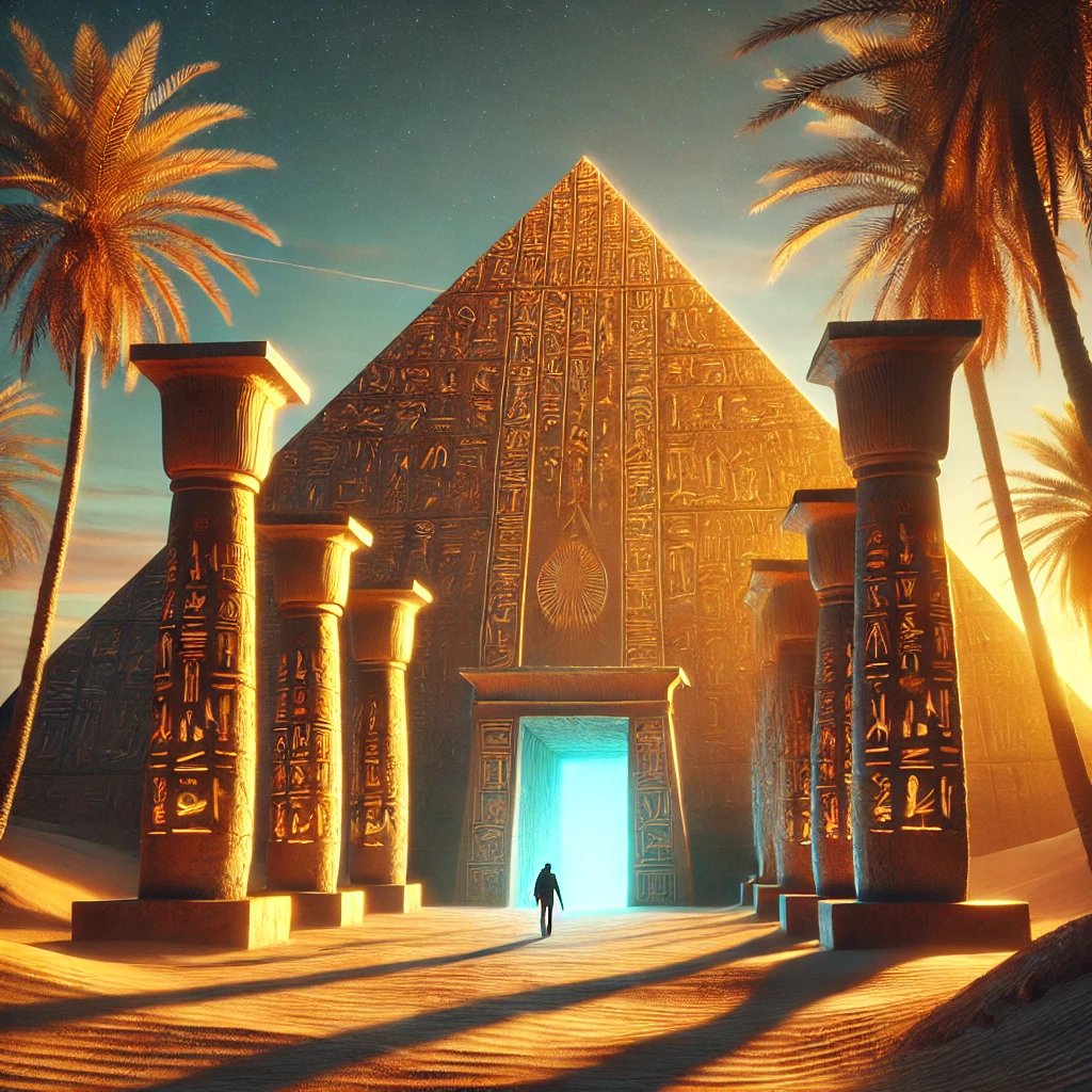 Pyramids Of Treasures Mystery