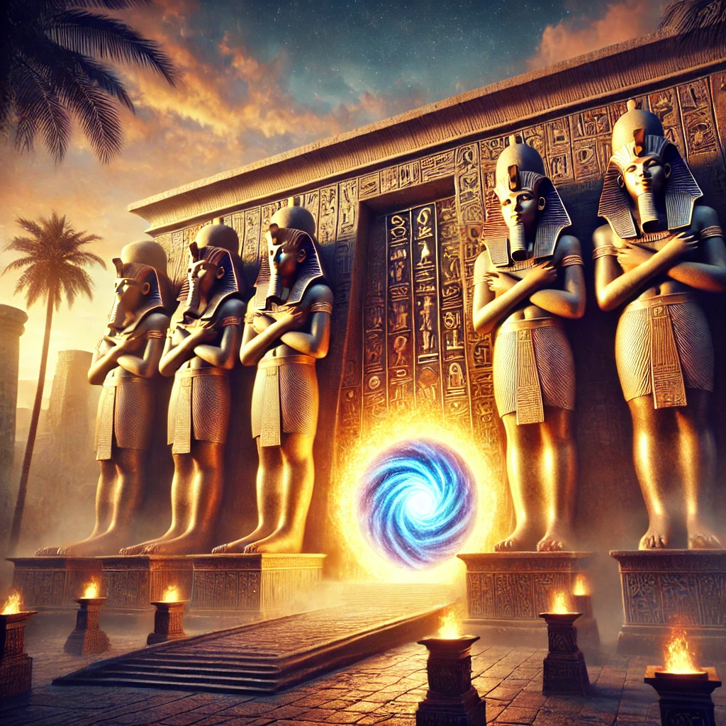 Egyptian Rebirth 2 Pharaohs